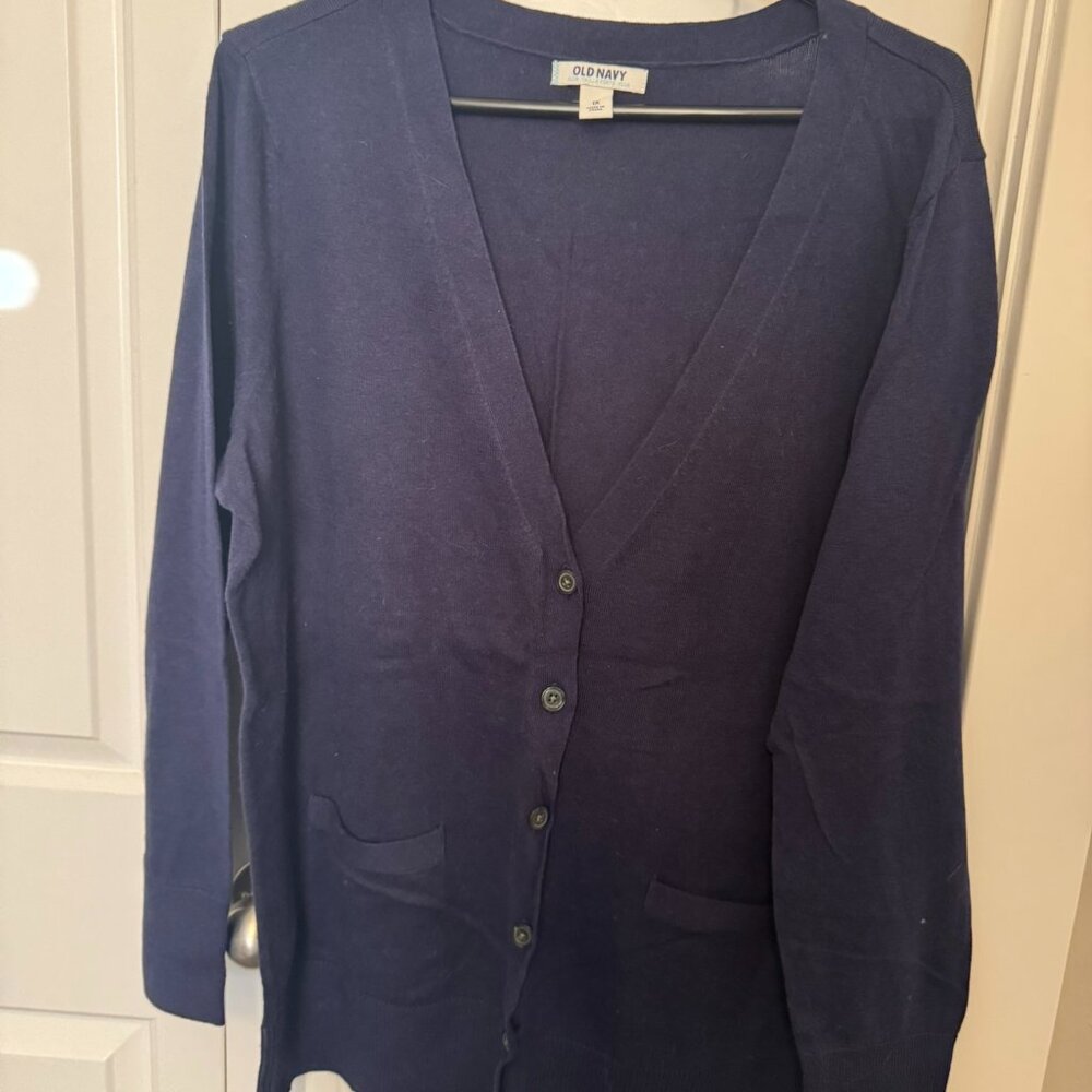 Old Navy Boyfriend-style Cardigan